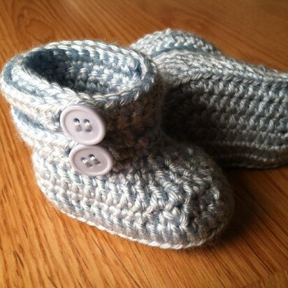 Two Strap Baby Booties