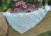 The Mermaids' Garden Shawl