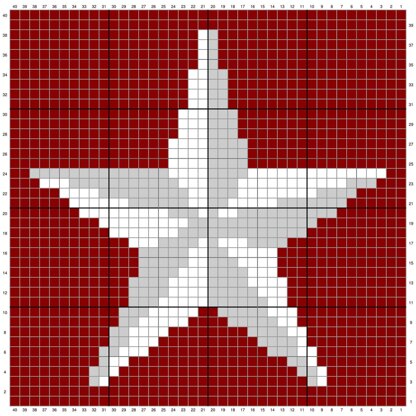 Star Wash Cloth