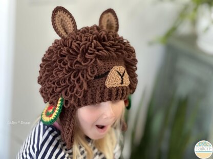 Llamazing Llama Hat