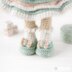 Crochet Doll Pattern Amigurumi Doll SHELLY tutorial dress PDF file crochet pattern for doll amigurumi digital by AradiyaToys (Olka Novytska) DIY Handmade