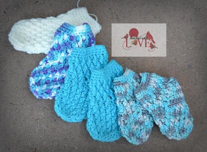 Kids Wavy Ripple Slipper Socks