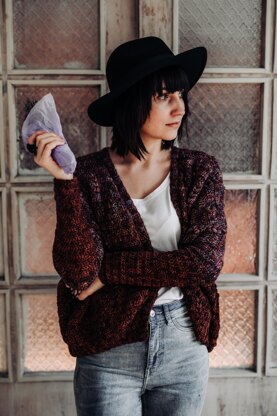 Rye Bread Cardigan