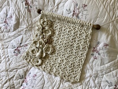 Alabaster Bouquet Wall Hanging