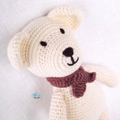 Bear Amigurumi Animal Crochet Pattern