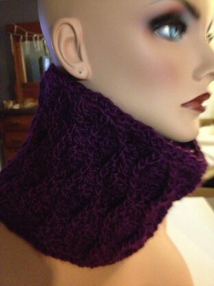 Crochet Hooded Cowl Pattern Cobra Hoodie