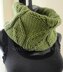 #158 Chunky Pinwheel Cowl