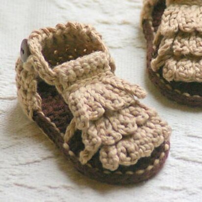 Baby Mocassin Sandals