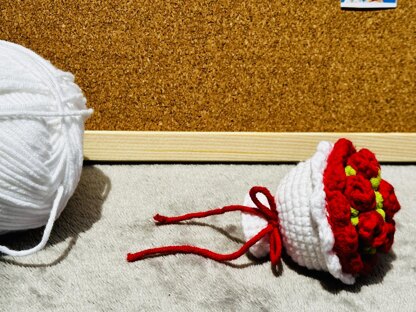 Mini Bouquet turn into a Princess Doll PDF Pattern!