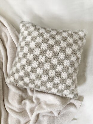 Checkered 2025 pillow case