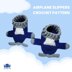 Airplane Slippers for Children