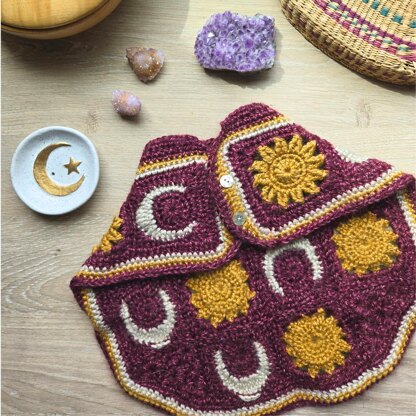 Sun and Moon Cat Sweater