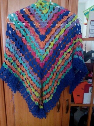 Mesmerized Shawl