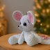 Plush mouse