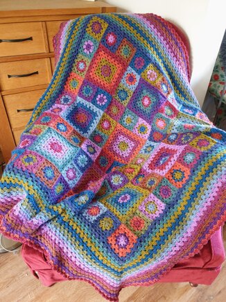 Fireside Blanket #10
