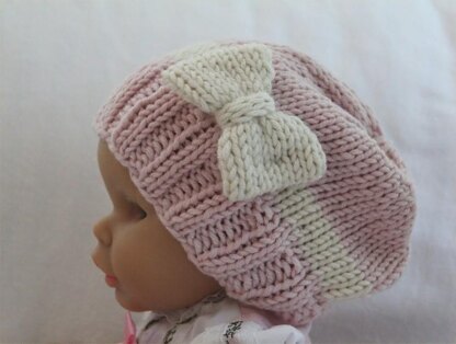 Baby Girl Slouchy Hat