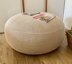 Super Chunky Giant Pouf