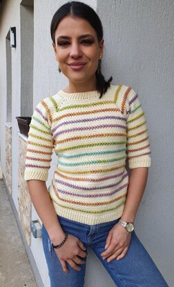 Crochet Sweater for spring