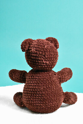 Peanut Butter and Jelly in Universal Yarn Bella Chenille & Deluxe Stripes - 2489 - Downloadable PDF