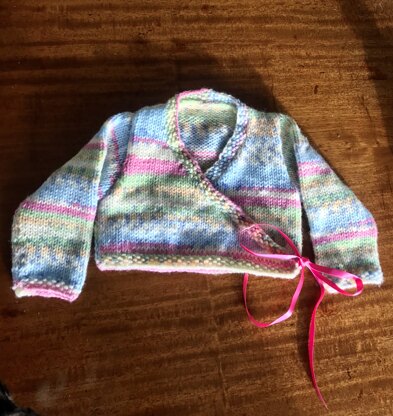 Baby Ballet Cardigan