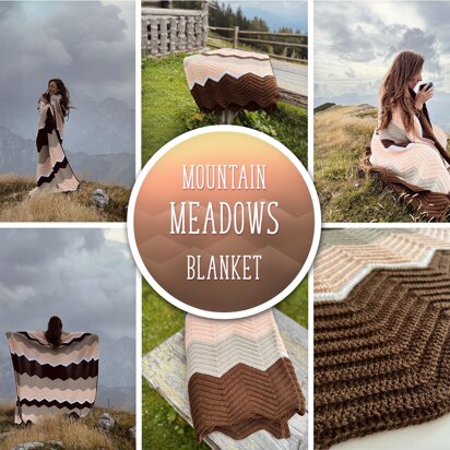 Mountain Meadows Blanket