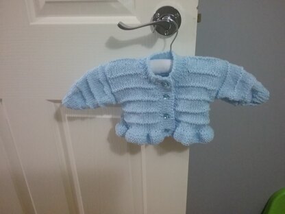 Baby cardigan