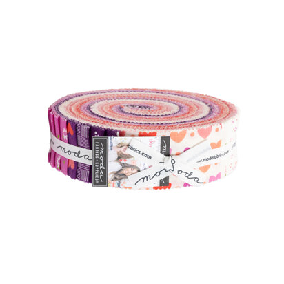 Moda Fabrics Sincerely Yours 1.5" Strip Roll - 37610HB