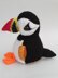 Puffin tea cosy