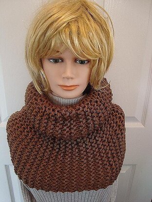 637 TOAST big winter cowl scarf wrap