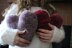 Velvet Heart Pillow