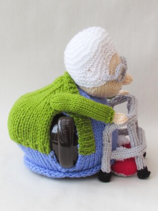 Granny and her Zimmer Tea Cosy