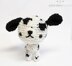 Dalmatian Dog Amigurumi