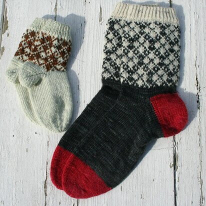 Mini Herrensocken