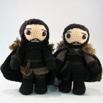 Jon Snow Amigurumi