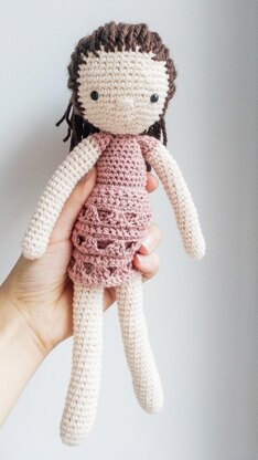 Pia Amigurumi Doll