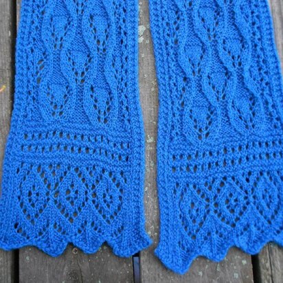 Emilys Fancy Lace Scarf