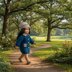 18 inch Doll Coat and Hat set
