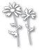 Memory Box Dies - Daisy Silhouette