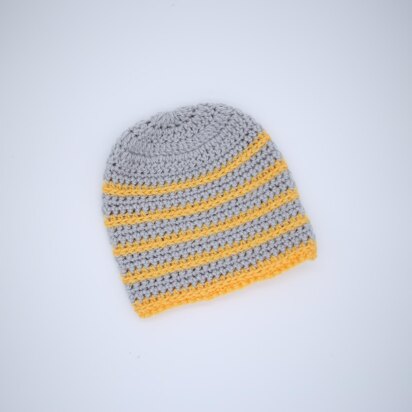 Striped Baby Beanie