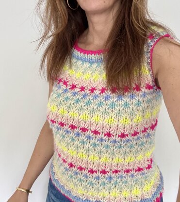 The Isla Sweater Tank