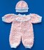 P69 Bodysuit and Hat.