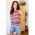 Spring Rows Tank top