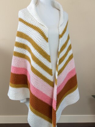 The Tasha Shawl