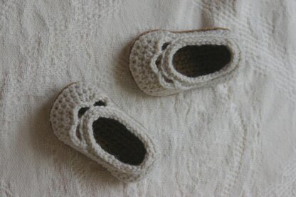 Baby Yoke Ballet Slippers