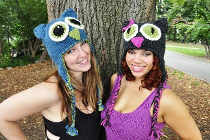 Owl Be There Family of Animal Hats