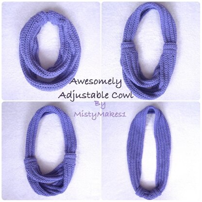 Awesomely Adjustable Cowl