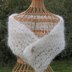 Lacy Mohair Shawlette