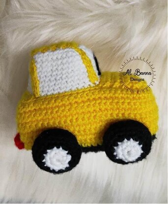 Car Toy Amigurumi