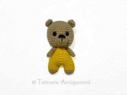 Crochet pattern bears