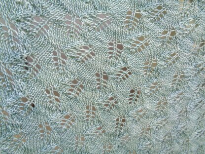 Ivy Leaf Shawl